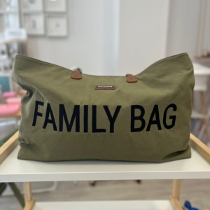 Bolso con frase “FAMILY BAG”